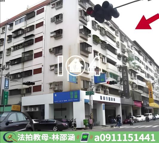 苓雅法拍大樓-7
